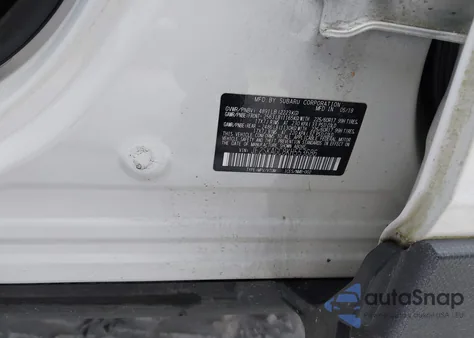 2019 Subaru Forester Premium z USA, uszkodzony, nr VIN JF2SKAGC8KH553686